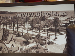 Salou in Spain. 2015.