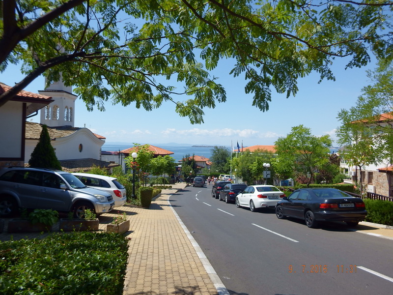 Святой Влас. Болгария, 2016