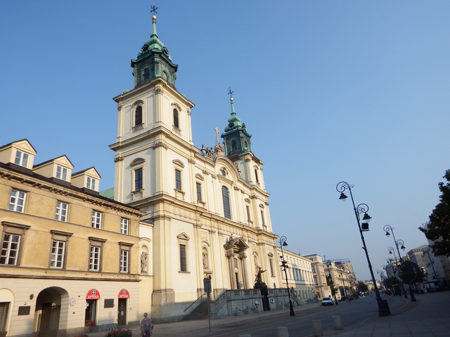  Костёла Святого креста