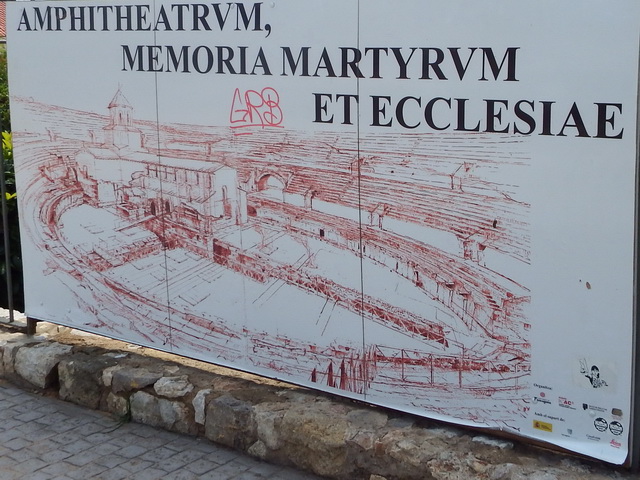 Римский Амфитеатр, Таррагона, Испания, 2015
