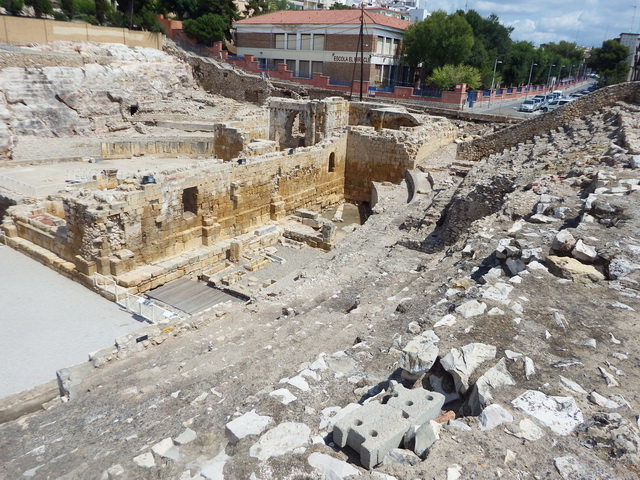 Римский Амфитеатр, Таррагона, Испания, 2015