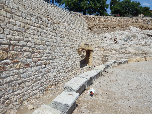 Римский Амфитеатр, Таррагона, Испания, 2015