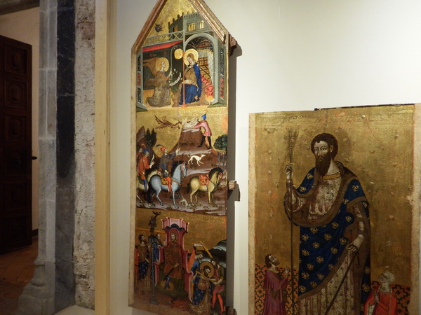 Алталь святого Иоанна Крестителя.