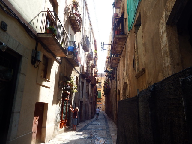  Tarragona, Старый город, Национального археологического музей, Капитолийская волчица, крепостная стена. Espanya, El 2015