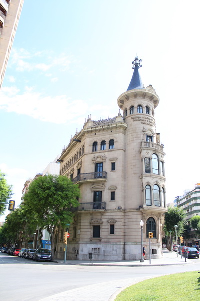 Tarragona, Нова Рамбла, Балкон Средиземноморья, Espanya, El 2015.