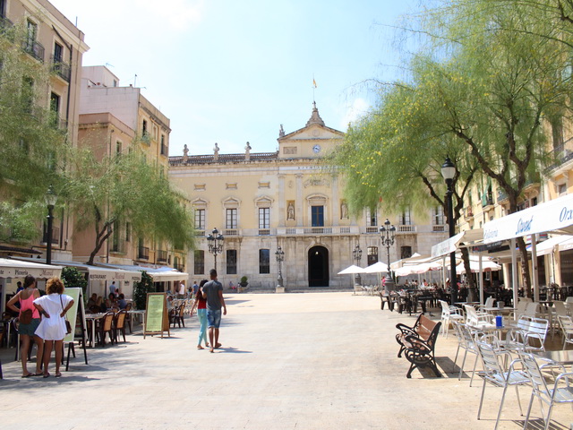 Tarragona, Старый город, Национального археологического музей, Капитолийская волчица, крепостная стена. Espanya, El 2015