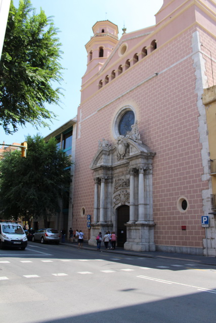 Tarragona, Старый город, Национального археологического музей, Капитолийская волчица, крепостная стена. Espanya, El 2015